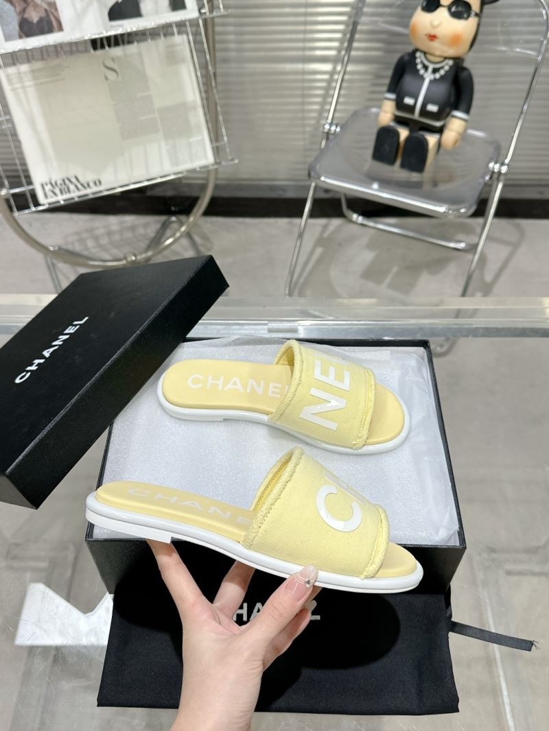 Chanel Slippers